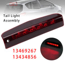 Rear Third Brake Light For Opel Meriva Vauxhall Meriva B 2010-2017 Red-6