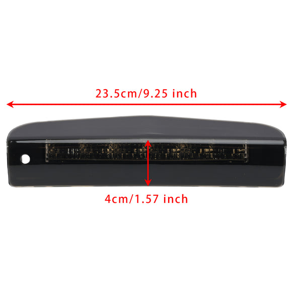Rear Third Brake Light For Opel Meriva Vauxhall Meriva B 2010-2017 Black