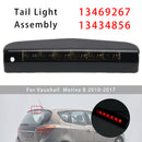 Rear Third Brake Light For Opel Meriva Vauxhall Meriva B 2010-2017 Black-5