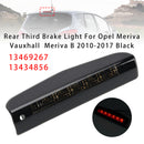 Rear Third Brake Light For Opel Meriva Vauxhall Meriva B 2010-2017 Black-2