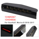 Rear Third Brake Light For Opel Meriva Vauxhall Meriva B 2010-2017 Black-7