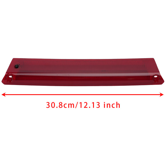 Rear High Level 3rd Brake Light 8A6113A613CE For Ford Fiesta MK7 Focus MK3 Red