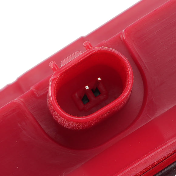 Rear High Level 3rd Brake Light 8A6113A613CE For Ford Fiesta MK7 Focus MK3 Red