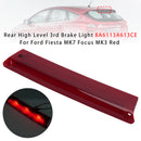 Rear High Level 3rd Brake Light 8A6113A613CE For Ford Fiesta MK7 Focus MK3 Red-2