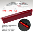 Rear High Level 3rd Brake Light 8A6113A613CE For Ford Fiesta MK7 Focus MK3 Red-3