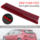 Rear High Level 3rd Brake Light 8A6113A613CE For Ford Fiesta MK7 Focus MK3 Red-5