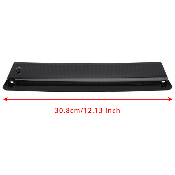 Rear High Level 3rd Brake Light 8A6113A613CE For Ford Fiesta MK7 Focus MK3 Black