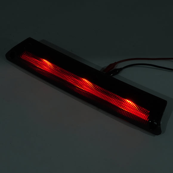 Rear High Level 3rd Brake Light 8A6113A613CE For Ford Fiesta MK7 Focus MK3 Black