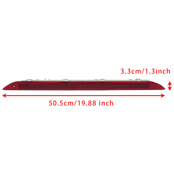Rear Third Brake Light For Mercedes Benz Vito W447 Marco Polo Metris 14-2025 Red