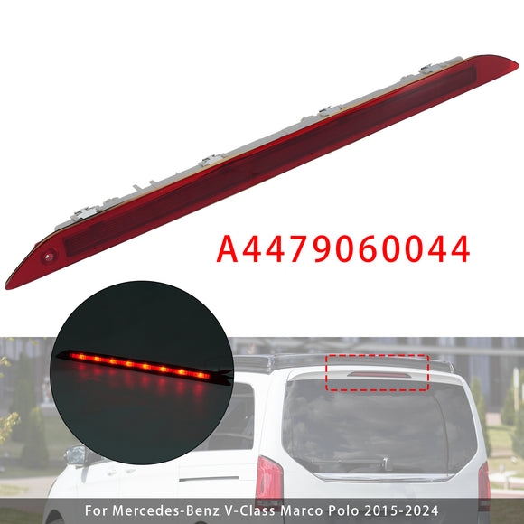 Rear Third Brake Light For Mercedes Benz Vito W447 Marco Polo Metris 14-2025 Red