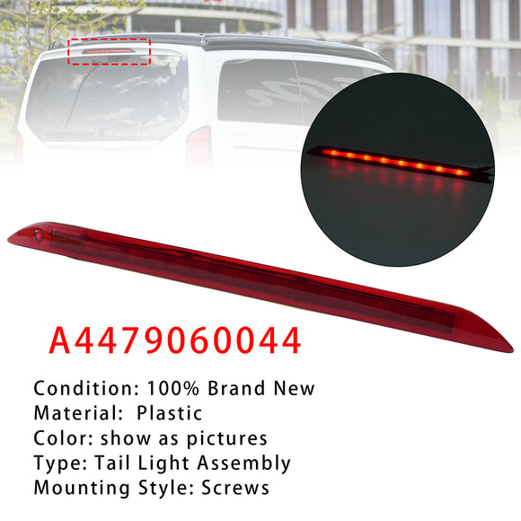 Rear Third Brake Light For Mercedes Benz Vito W447 Marco Polo Metris 14-2025 Red