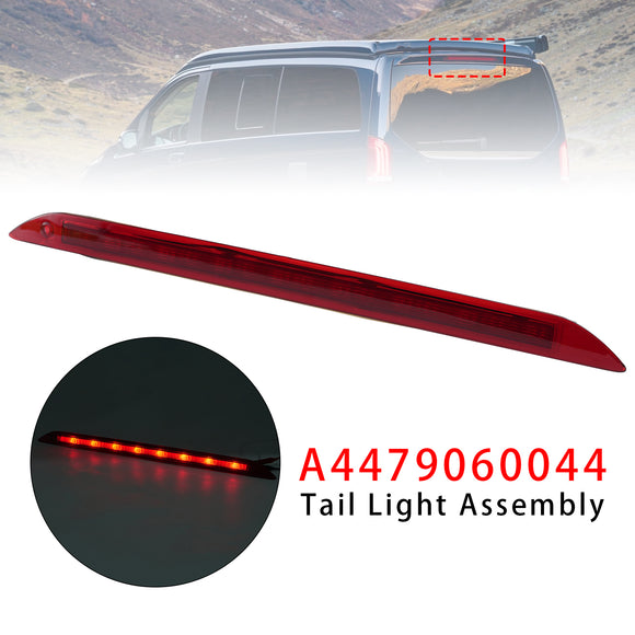 Rear Third Brake Light For Mercedes Benz Vito W447 Marco Polo Metris 14-2025 Red
