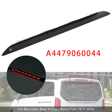 Mercedes Benz Vito 2014-2025 W447 Faro posteriore terzo stop nero Marco Polo Metris A4479060044 4479060044 - 0