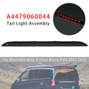 Rear Third Brake Light For Mercedes Benz Vito W447 Marco Polo Metris 14-25 Black-5