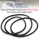 Sunroof Weatherstrip Seal 63251-53030 For IS350 IS250 2006-2013-2