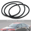 Sunroof Weatherstrip Seal 63251-53030 For IS350 IS250 2006-2013-5