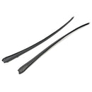 2PCS Left+Right Front Windshield Rubber Molding Trim For Pontiac G8 GT GXP 08-09-1