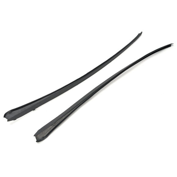 2PCS Left+Right Front Windshield Rubber Molding Trim For Pontiac G8 GT GXP 08-09