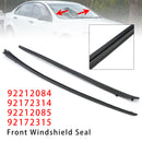 2PCS Left+Right Front Windshield Rubber Molding Trim For Pontiac G8 GT GXP 08-09-6