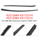 2PCS Left+Right Front Windshield Rubber Molding Trim For Pontiac G8 GT GXP 08-09-7