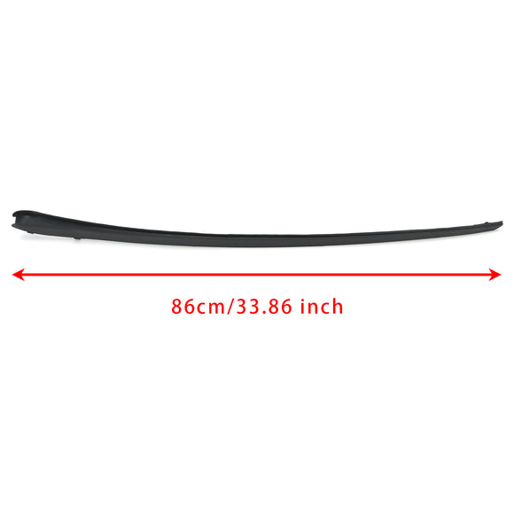 2PCS Left+Right Front Windshield Rubber Molding Trim For Pontiac G8 GT GXP 08-09