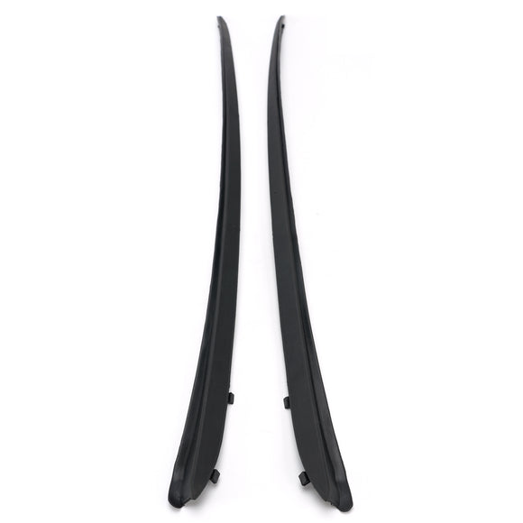 2PCS Left+Right Front Windshield Rubber Molding Trim For Pontiac G8 GT GXP 08-09