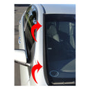 2PCS Left+Right Front Windshield Rubber Molding Trim For Pontiac G8 GT GXP 08-09-11
