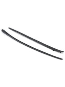 2PCS Left+Right Front Windshield Rubber Molding Trim For Pontiac G8 GT GXP 08-09-18