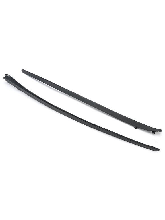2PCS Left+Right Front Windshield Rubber Molding Trim For Pontiac G8 GT GXP 08-09