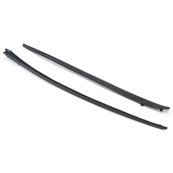2PCS Left+Right Front Windshield Rubber Molding Trim For Pontiac G8 GT GXP 08-09