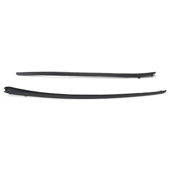 2PCS Left+Right Front Windshield Rubber Molding Trim For Pontiac G8 GT GXP 08-09