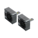 Kit de bombillas para faros LED, lámpara de haz alto y bajo D5S 12V 45W 6000K para OSRAM 166540CW-1