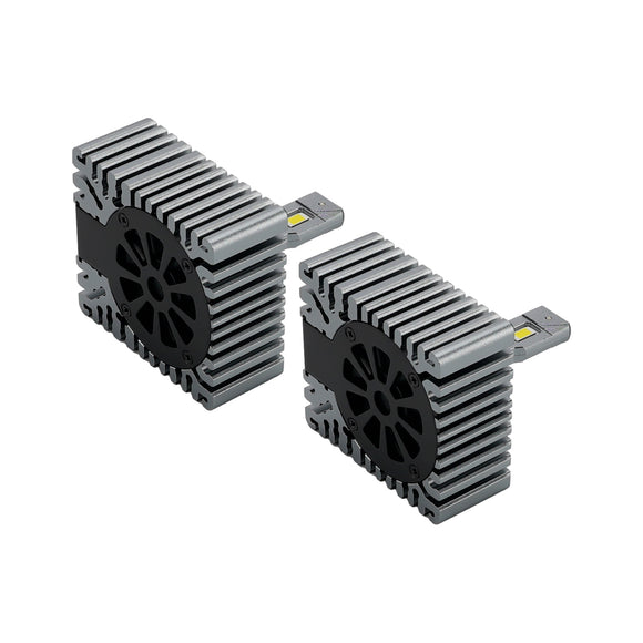 Kit de bombillas para faros LED, lámpara de haz alto y bajo D5S 12V 45W 6000K para OSRAM 166540CW