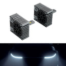Kit de bombillas para faros LED, lámpara de haz alto y bajo D5S 12V 45W 6000K para OSRAM 166540CW-4