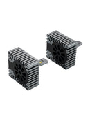 Kit de bombillas para faros LED, lámpara de haz alto y bajo D5S 12V 45W 6000K para OSRAM 166540CW-16