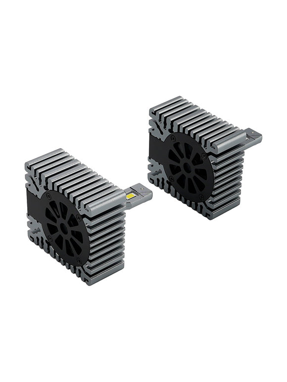 Kit de bombillas para faros LED, lámpara de haz alto y bajo D5S 12V 45W 6000K para OSRAM 166540CW