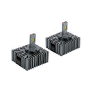 Kit de bombillas para faros LED, lámpara de haz alto y bajo D5S 12V 45W 6000K para OSRAM 166540CW-10