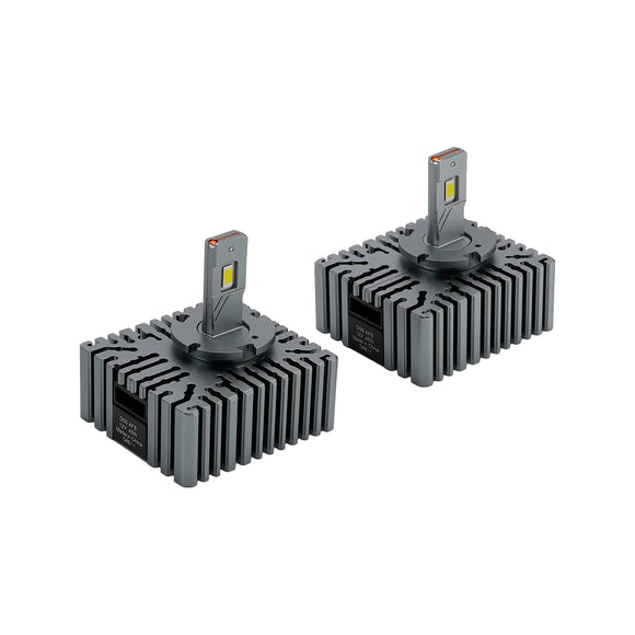 Kit de bombillas para faros LED, lámpara de haz alto y bajo D5S 12V 45W 6000K para OSRAM 166540CW