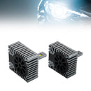 Kit de bombillas para faros LED, lámpara de haz alto y bajo D5S 12V 45W 6000K para OSRAM 166540CW-2