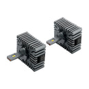 Kit de bombillas para faros LED, lámpara de haz alto y bajo D5S 12V 45W 6000K para OSRAM 166540CW-9