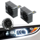 Kit de bombillas para faros LED, lámpara de haz alto y bajo D5S 12V 45W 6000K para OSRAM 166540CW-3