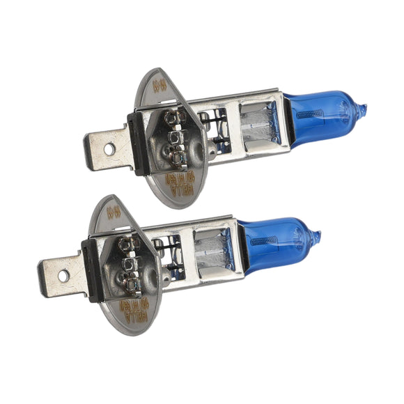 Car Light Upgraded Halogen Headlight Bulb H1 12V 55W For HELLA 8GH 002 089-432