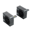 Kit de bombillas para faros LED, lámpara de haz alto y bajo D5S 12V 45W 6000K para OSRAM 166540CW-18
