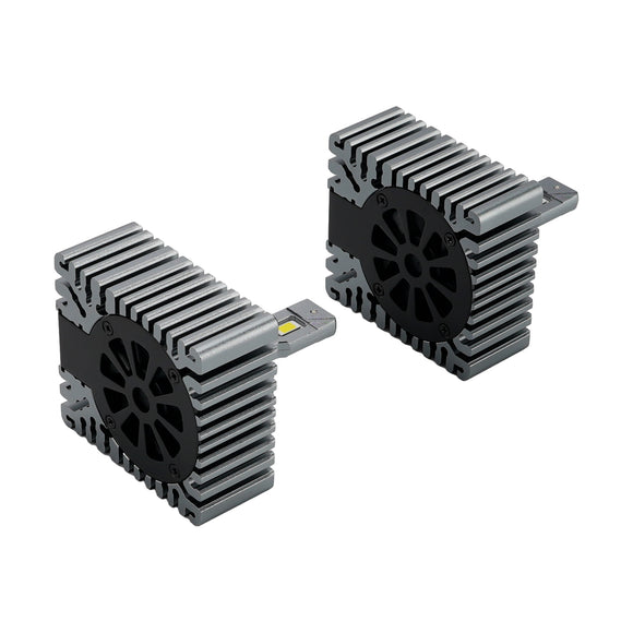 Kit de bombillas para faros LED, lámpara de haz alto y bajo D5S 12V 45W 6000K para OSRAM 166540CW