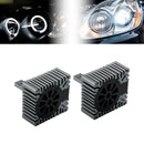 Kit de bombillas para faros LED, lámpara de haz alto y bajo D5S 12V 45W 6000K para OSRAM 166540CW-5