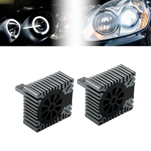 Kit de bombillas para faros LED, lámpara de haz alto y bajo D5S 12V 45W 6000K para OSRAM 166540CW