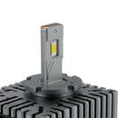 Kit de bombillas para faros LED, lámpara de haz alto y bajo D5S 12V 45W 6000K para OSRAM 166540CW-13