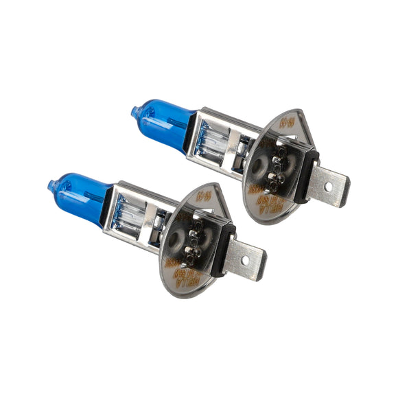 Car Light Upgraded Halogen Headlight Bulb H1 12V 55W For HELLA 8GH 002 089-432