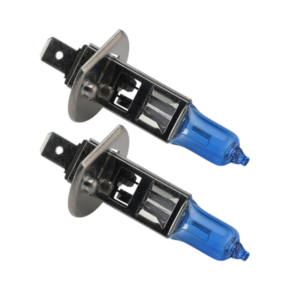 Car Light Upgraded Halogen Headlight Bulb H1 12V 55W For HELLA 8GH 002 089-432