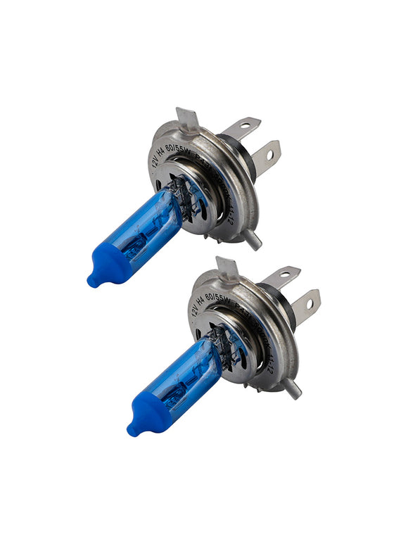 Lampadina alogena per fari potenziata per auto H4 12V 60/55W per HELLA 002 525-582